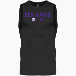 Ben Davis Giants BSN SPORTS Men's Sleeveless Compression Top Front Thumbnail