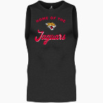 PORT ST LUCIE HIGH SCHOOL JAGUARS BSN SPORTS Men's Sleeveless Compression Top Front Thumbnail