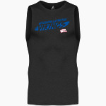 Wisconsin Lutheran Vikings BSN SPORTS Men's Sleeveless Compression Top Front Thumbnail