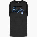 Grand Rapids Christian Eagles BSN SPORTS Men's Sleeveless Compression Top Front Thumbnail