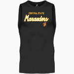 Central State University Marauders Athletics Store <span class="pdp-name-mascot">Central State Marauders</span> BSN SPORTS Men's Sleeveless Compression Top Front Thumbnail