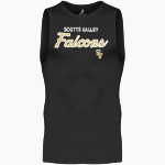Scotts Valley Falcons <span class="pdp-name-mascot">Scotts Valley Falcons</span> BSN SPORTS Men's Sleeveless Compression Top Front Thumbnail