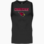 MAYVILLE HIGH SCHOOL CARDINALS BSN SPORTS Men's Sleeveless Compression Top Front Thumbnail