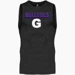 Garfield Bulldogs <span class="pdp-name-mascot">Garfield Bulldogs</span> BSN SPORTS Men's Sleeveless Compression Top Front Thumbnail