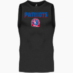 Washington Patriots <span class="pdp-name-mascot">George Washington Middle School Patriots</span> BSN SPORTS Men's Sleeveless Compression Top Front Thumbnail