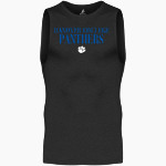 Hanover College Panthers <span class="pdp-name-mascot">Hanover College Panthers</span> BSN SPORTS Men's Sleeveless Compression Top Front Thumbnail
