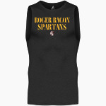 Roger Bacon Spartans <span class="pdp-name-mascot">Roger Bacon Spartans</span> BSN SPORTS Men's Sleeveless Compression Top Front Thumbnail