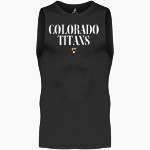 Colorado Titans The Official Online Store BSN SPORTS Men's Sleeveless Compression Top Front Thumbnail