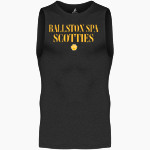 Ballston Spa Scotties The Official Online Store BSN SPORTS Men's Sleeveless Compression Top Front Thumbnail