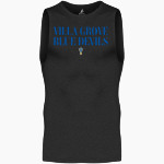 VILLA GROVE HIGH SCHOOL BLUE DEVILS <span class="pdp-name-mascot">VILLA GROVE BLUE DEVILS</span> BSN SPORTS Men's Sleeveless Compression Top Front Thumbnail