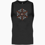 Crater Comets BSN SPORTS Men's Sleeveless Compression Top Front Thumbnail