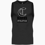 CISTERCIAN PREPARATORY SCHOOL HAWKS <span class="pdp-name-mascot">CISTERCIAN HAWKS</span> BSN SPORTS Men's Sleeveless Compression Top Front Thumbnail