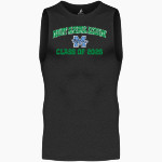 Mount Alvernia Academy Hawks BSN SPORTS Men's Sleeveless Compression Top Front Thumbnail