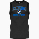 Andrada Mavericks Online Store <span class="pdp-name-mascot">Andrada Mavericks</span> BSN SPORTS Men's Sleeveless Compression Top Front Thumbnail