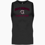 North Crawford Trojans BSN SPORTS Men's Sleeveless Compression Top Front Thumbnail