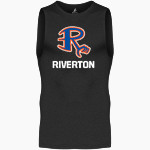 Riverton Hawks BSN SPORTS Men's Sleeveless Compression Top Front Thumbnail