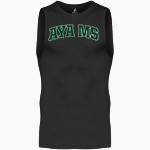 AYA MS Merch Store Eagles <span class="pdp-name-mascot">AYA MS Merch Store Hawks</span> BSN SPORTS Men's Sleeveless Compression Top Front Thumbnail
