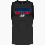 APPLETON EAST PATRIOTS BSN SPORTS Men's Sleeveless Compression Top Front Thumbnail