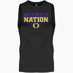 OZARK HIGH SCHOOL HILLBILLIES <span class="pdp-name-mascot">OZARK HILLBILLIES</span> BSN SPORTS Men's Sleeveless Compression Top Front Thumbnail