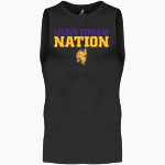 BALL HIGH SCHOOL GOLDEN TORNADOES BSN SPORTS Men's Sleeveless Compression Top Front Thumbnail