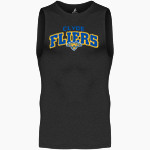 CLYDE HIGH SCHOOL FLIERS <span class="pdp-name-mascot">CLYDE FLIERS</span> BSN SPORTS Men's Sleeveless Compression Top Front Thumbnail