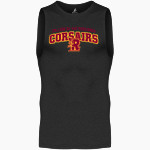 College of the Redwoods CORSAIRS <span class="pdp-name-mascot">College of the Redwoods CORSAIRS</span> BSN SPORTS Men's Sleeveless Compression Top Front Thumbnail