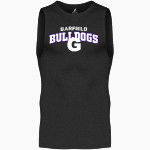 Garfield Bulldogs BSN SPORTS Men's Sleeveless Compression Top Front Thumbnail
