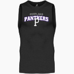 Portland Panthers BSN SPORTS Men's Sleeveless Compression Top Front Thumbnail