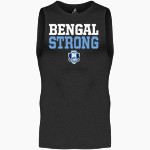 Blaine Bengals <span class="pdp-name-mascot">Blaine Bengals</span> BSN SPORTS Men's Sleeveless Compression Top Front Thumbnail