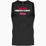 PINKERTON ACADEMY ASTROS <span class="pdp-name-mascot">PINKERTON ACADEMY ASTROS</span> BSN SPORTS Men's Sleeveless Compression Top Front Thumbnail