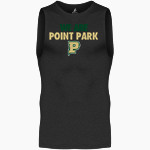 Point Park Athletics The Official Pioneer Online Store BSN SPORTS Men's Sleeveless Compression Top Front Thumbnail