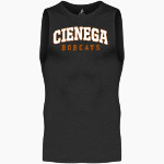 Cienega Bobcats BSN SPORTS Men's Sleeveless Compression Top Front Thumbnail