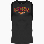 CRESCENT CITY SENIOR HIGH SCHOOL RAIDERS <span class="pdp-name-mascot">CRESCENT CITY RAIDERS</span> BSN SPORTS Men's Sleeveless Compression Top Front Thumbnail