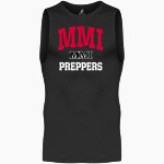 MMI PREPARATORY SCHOOL PREPPERS BSN SPORTS Men's Sleeveless Compression Top Front Thumbnail