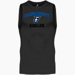 Faulkner University Eagles BSN SPORTS Men's Sleeveless Compression Top Front Thumbnail