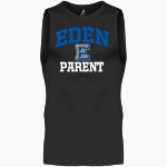 EDEN HIGH SCHOOL BULLDOGS <span class="pdp-name-mascot">EDEN BULLDOGS /LADY</span> BSN SPORTS Men's Sleeveless Compression Top Front Thumbnail