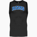 Carbondale Rams <span class="pdp-name-mascot">Carbondale Rams</span> BSN SPORTS Men's Sleeveless Compression Top Front Thumbnail