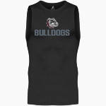 EDMOND MEMORIAL HIGH SCHOOL BULLDOGS <span class="pdp-name-mascot">EDMOND MEMORIAL BULLDOGS</span> BSN SPORTS Men's Sleeveless Compression Top Front Thumbnail
