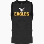 Hudson's Bay Eagles BSN SPORTS Men's Sleeveless Compression Top Front Thumbnail