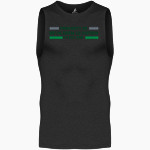 Bethlehem Lutheran Spartans BSN SPORTS Men's Sleeveless Compression Top Front Thumbnail