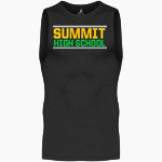 Summit High School Storm BSN SPORTS Men's Sleeveless Compression Top Front Thumbnail