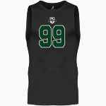 Rush Henrietta Falcons Soccer Club BSN SPORTS Men's Sleeveless Compression Top Front Thumbnail