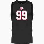 Firebirds Fastpitch The Official Online Store BSN SPORTS Men's Sleeveless Compression Top Front Thumbnail