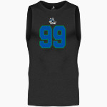 Eastern Florida State College <span class="pdp-name-mascot">Eastern Florida Titans</span> BSN SPORTS Men's Sleeveless Compression Top Front Thumbnail