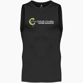 BSN SPORTS Men's Sleeveless Compression Top