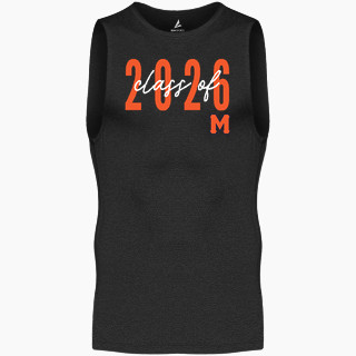 BSN SPORTS Men's Sleeveless Compression Top