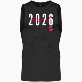BSN SPORTS Men's Sleeveless Compression Top