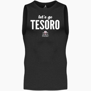 BSN SPORTS Men's Sleeveless Compression Top