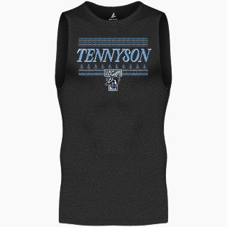 BSN SPORTS Men's Sleeveless Compression Top