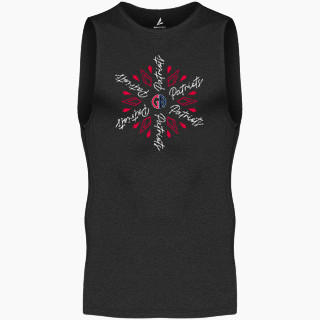 BSN SPORTS Men's Sleeveless Compression Top